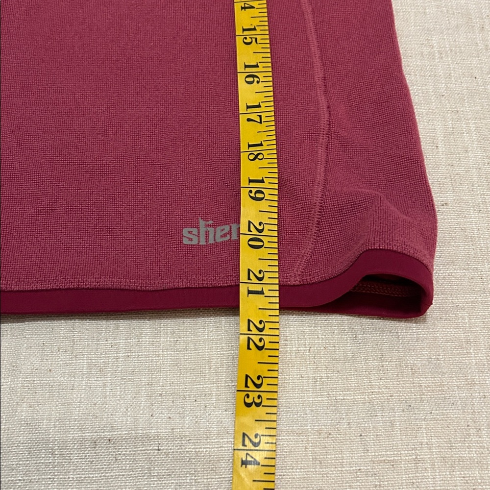 Sherpa Adventure Gear Top Women's S Pink Outdoor Active Divya Zip Tee - Picture 5 of 12